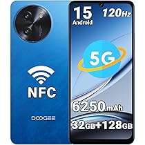 Amazon | DOOGEE Note 59 5G対応 スマホ 本体 SIMフリー